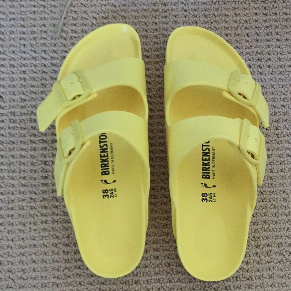 New Birkenstock Eva Arizona narrow size 7 -7.5